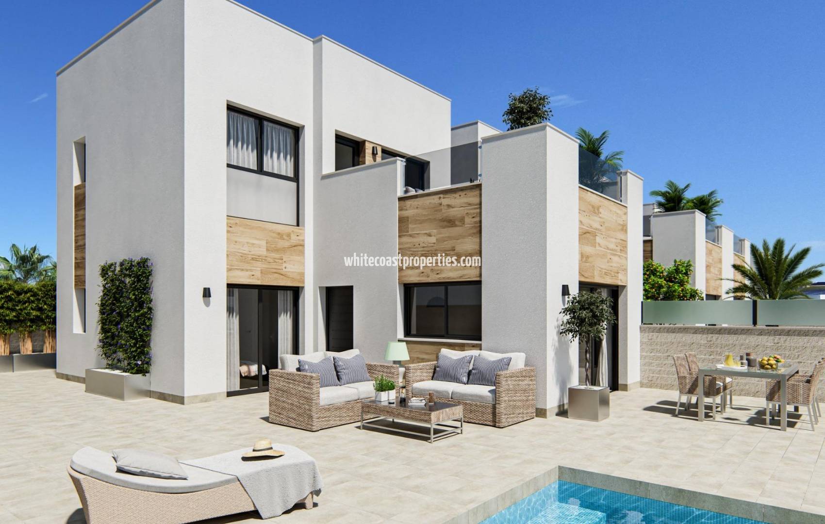Новостройка - Вилла - San Fulgencio - Oasis La Marina