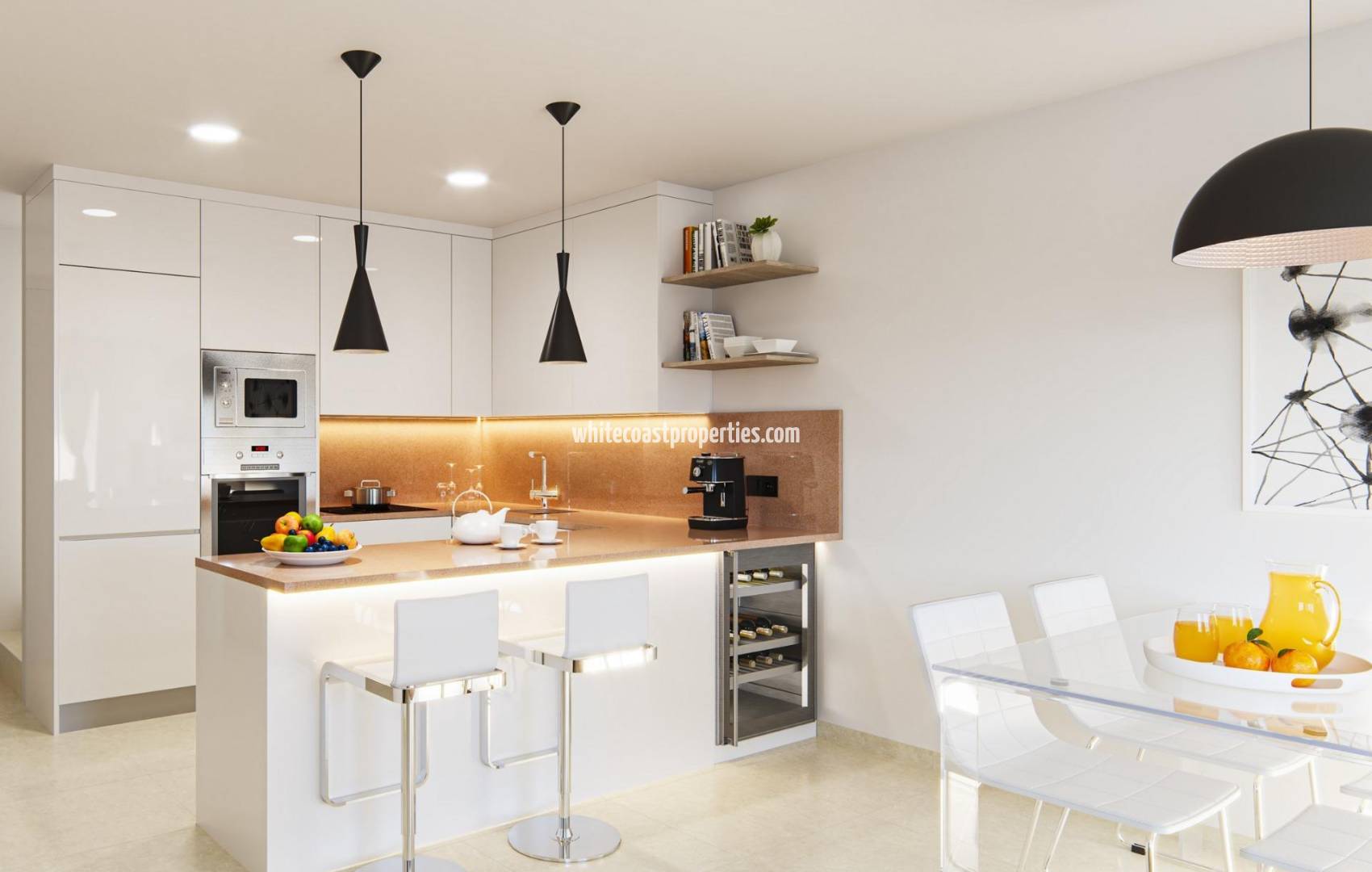 Новостройка - Вилла - San Fulgencio - Oasis La Marina