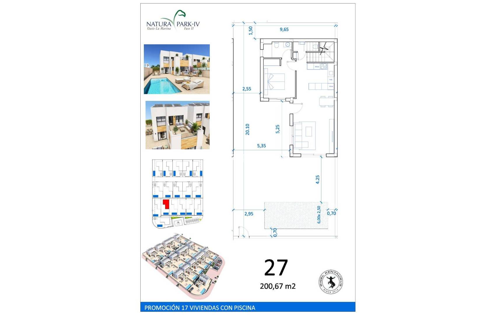 Новостройка - Вилла - San Fulgencio - Oasis La Marina