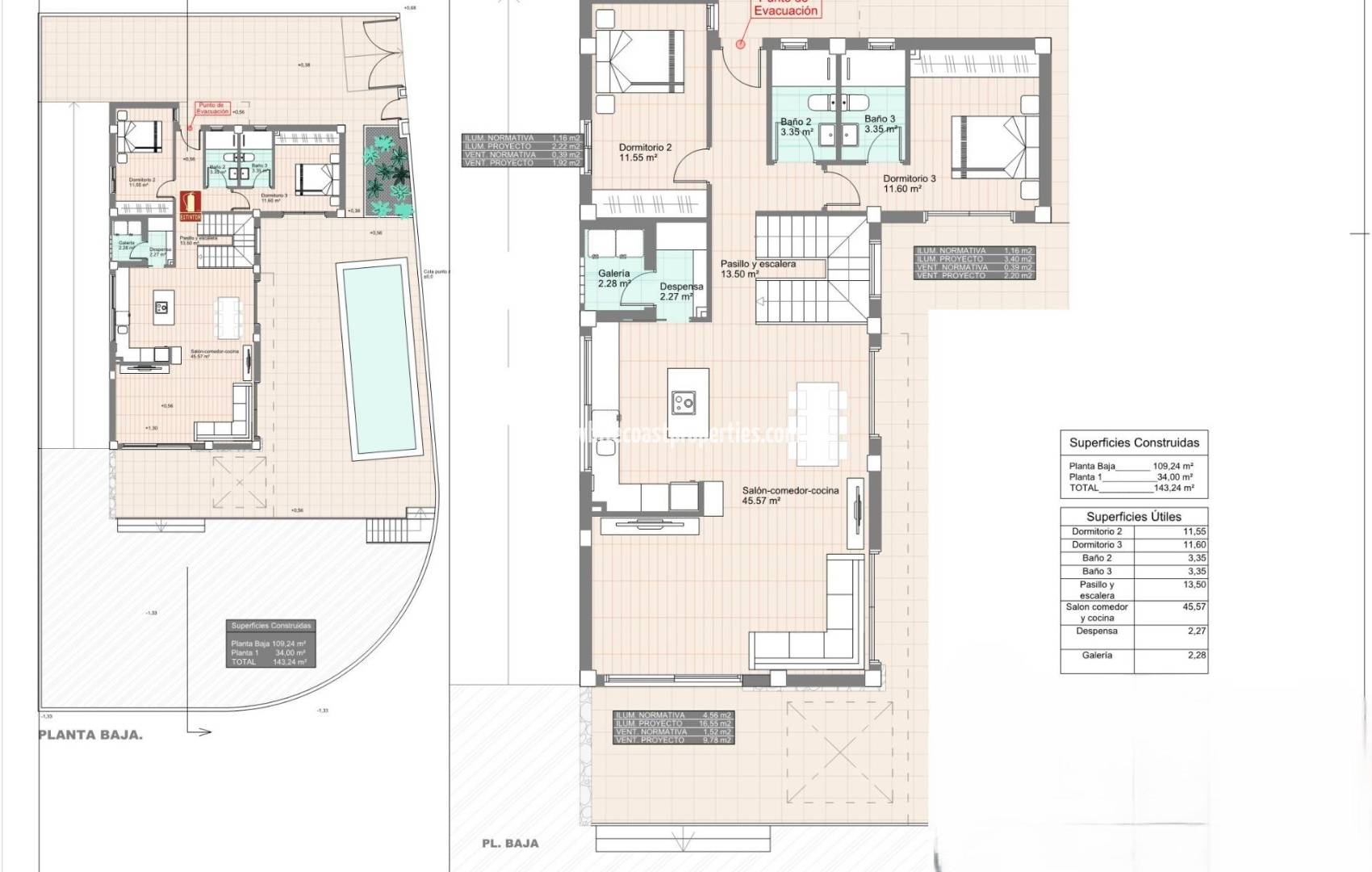Новостройка - Вилла - San Fulgencio - Urb. La Marina