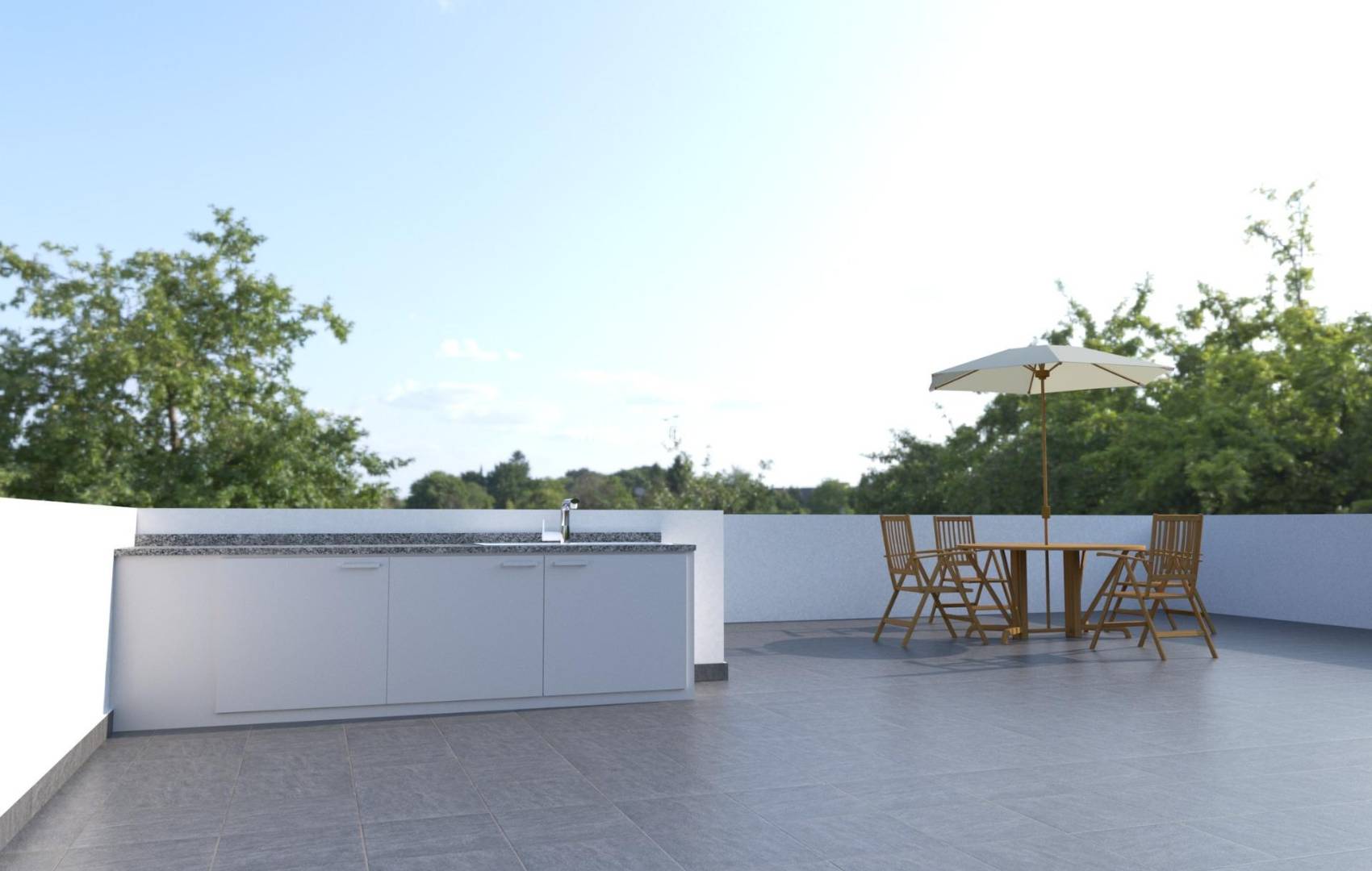 Новостройка - Вилла - San Javier - pueblo