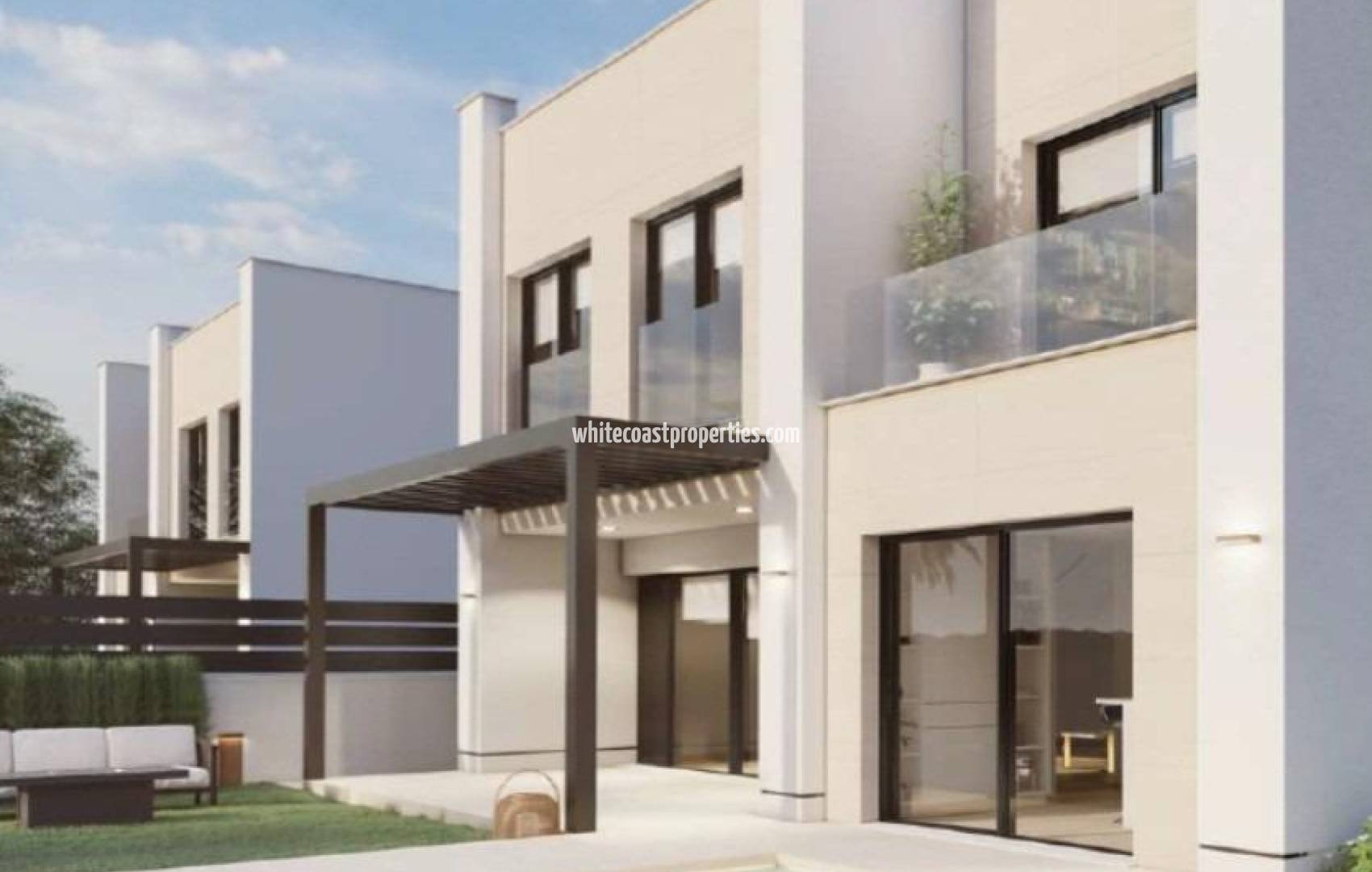 Новостройка - Вилла - San Juan Alicante - Lloixa