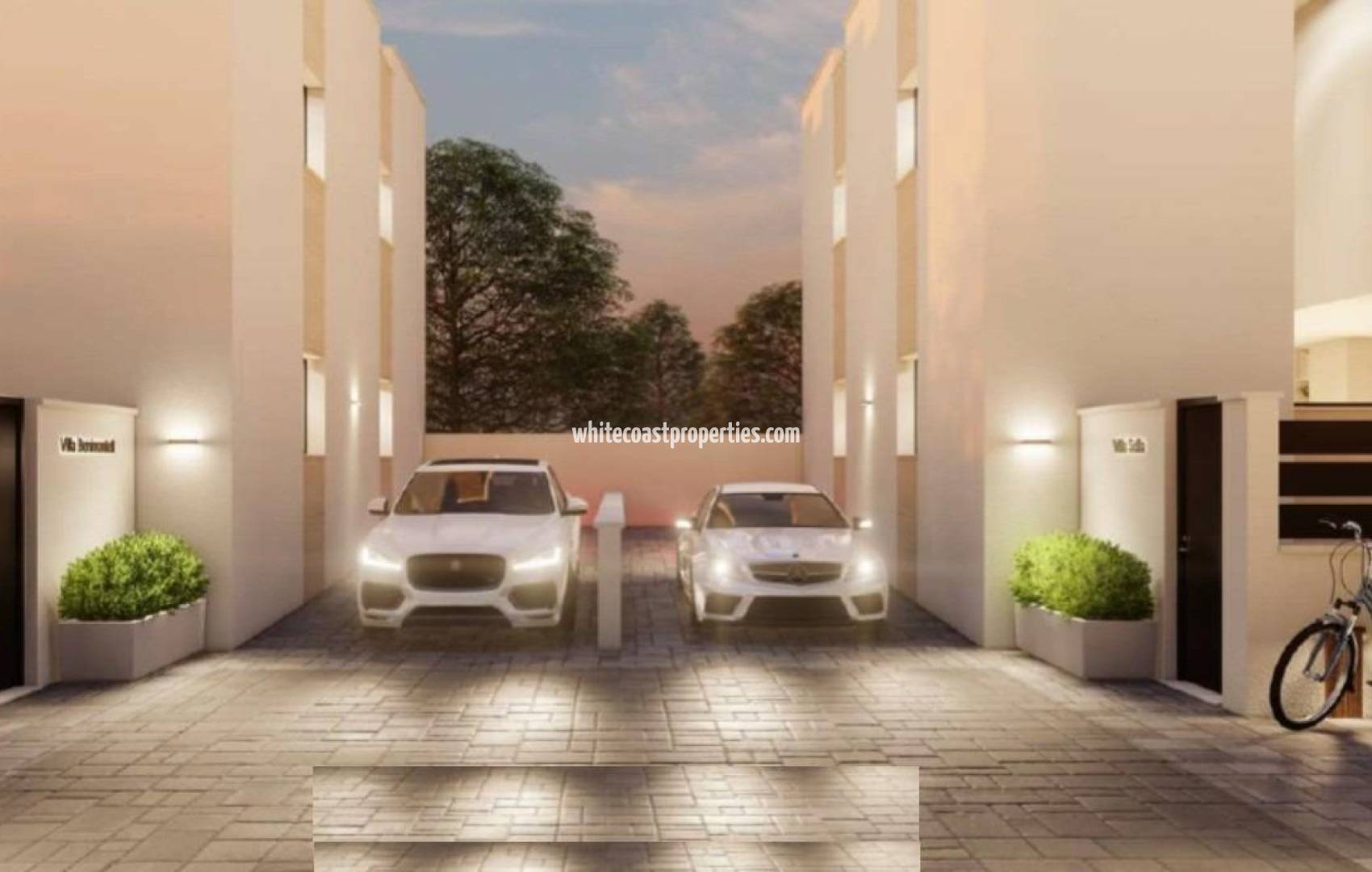 Новостройка - Вилла - San Juan Alicante - Lloixa