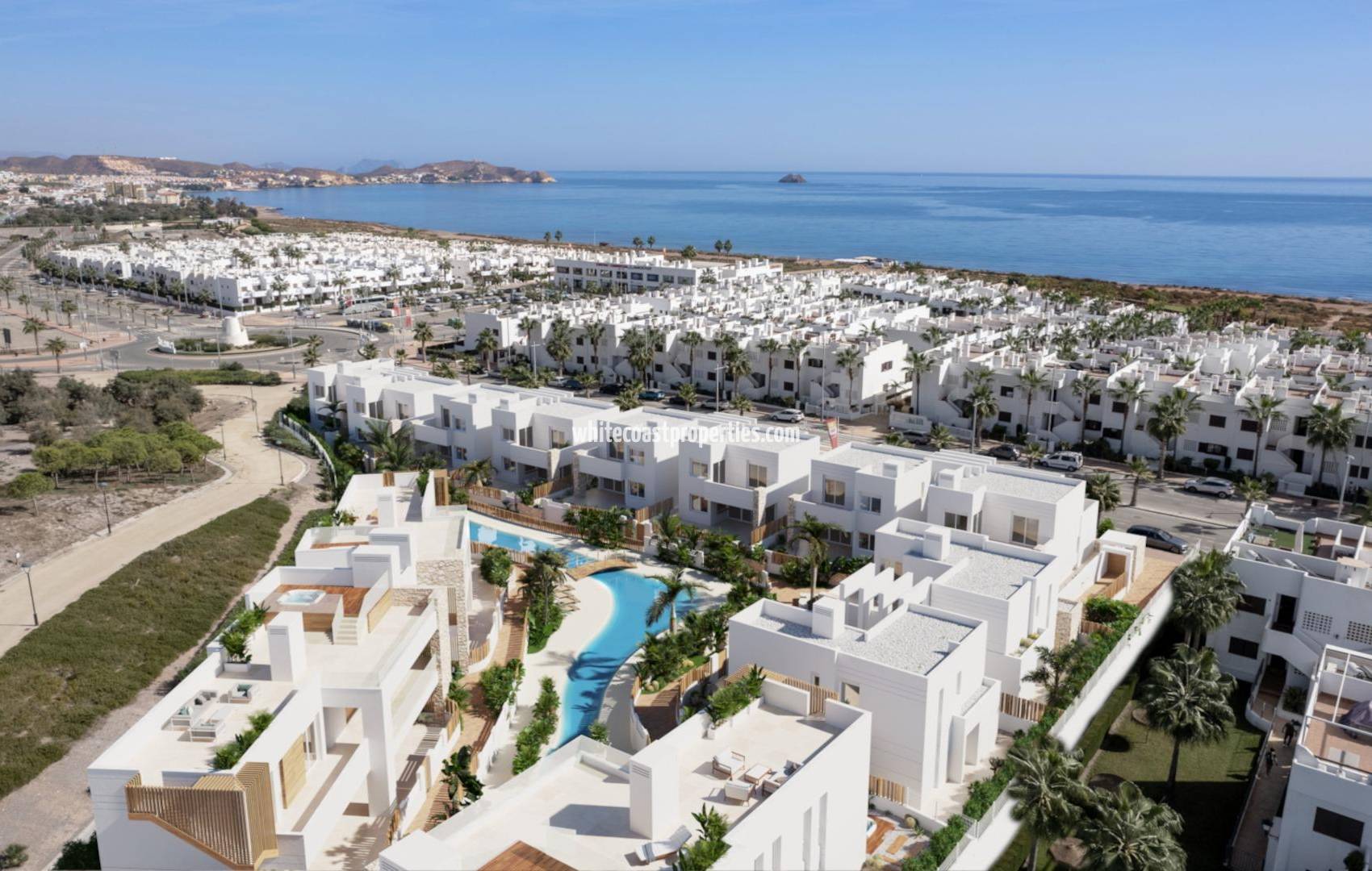 Новостройка - Вилла - San Juan de los Terreros - Mar De Pulpí