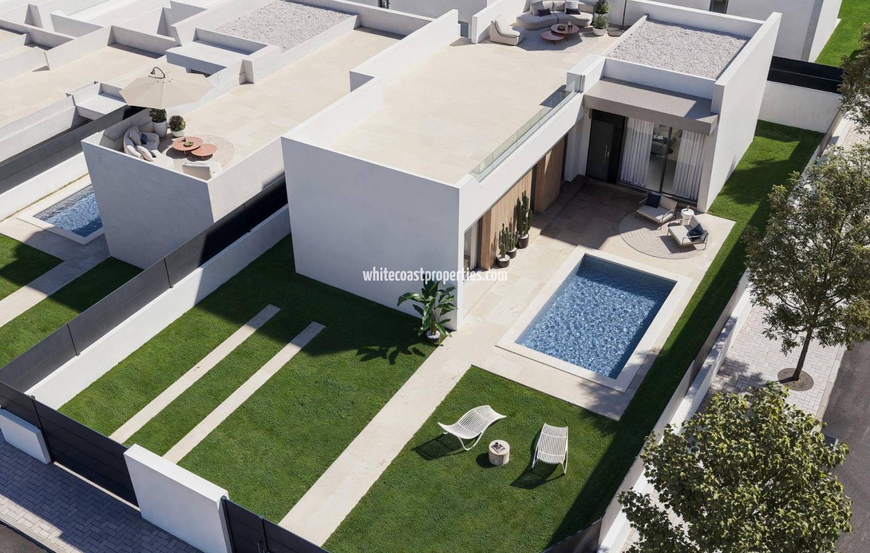 Новостройка - Вилла - San Miguel de Salinas - Pueblo