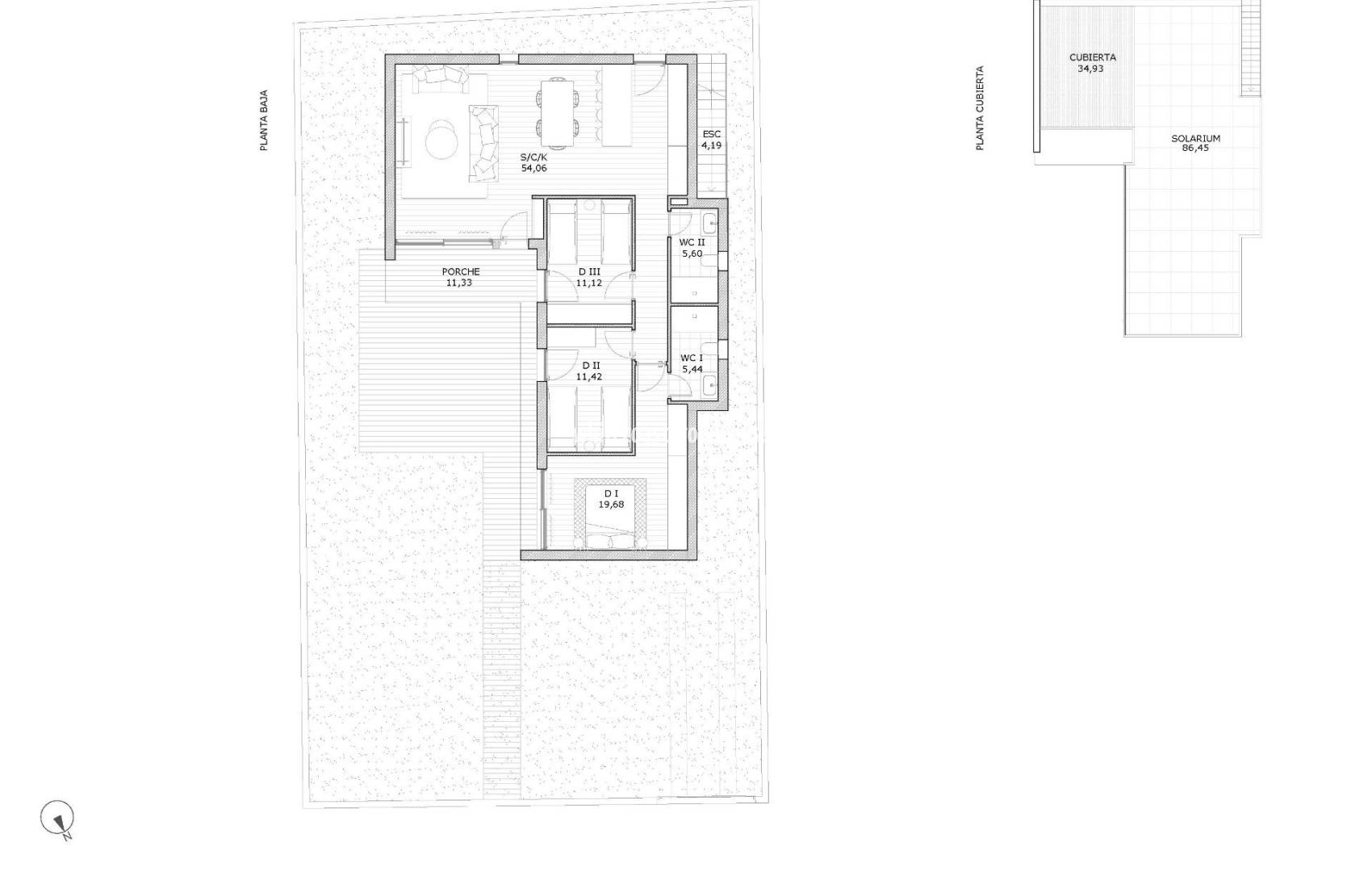 Новостройка - Вилла - San Miguel de Salinas - Pueblo