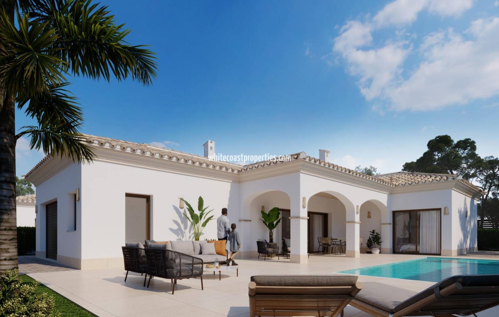 Новостройка - Вилла - San Pedro del Pinatar - Lo Pagán