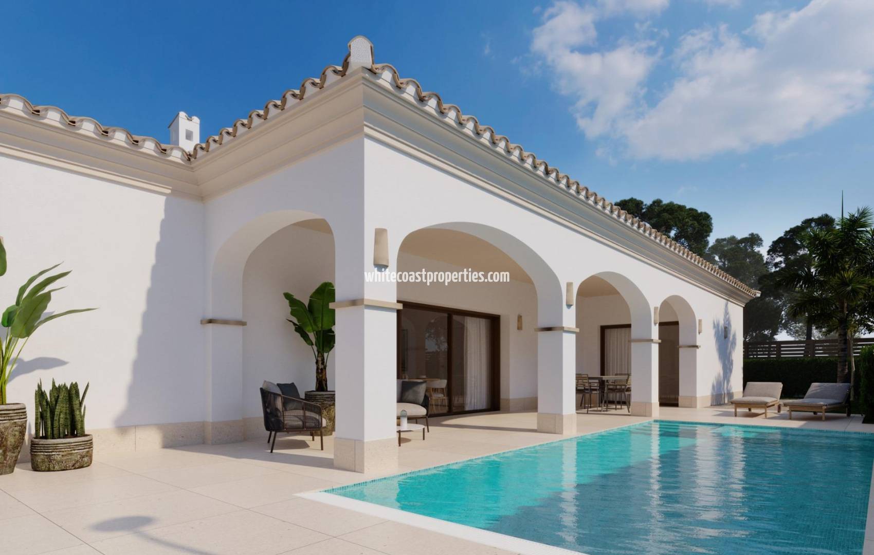 Новостройка - Вилла - San Pedro del Pinatar - Lo Pagán