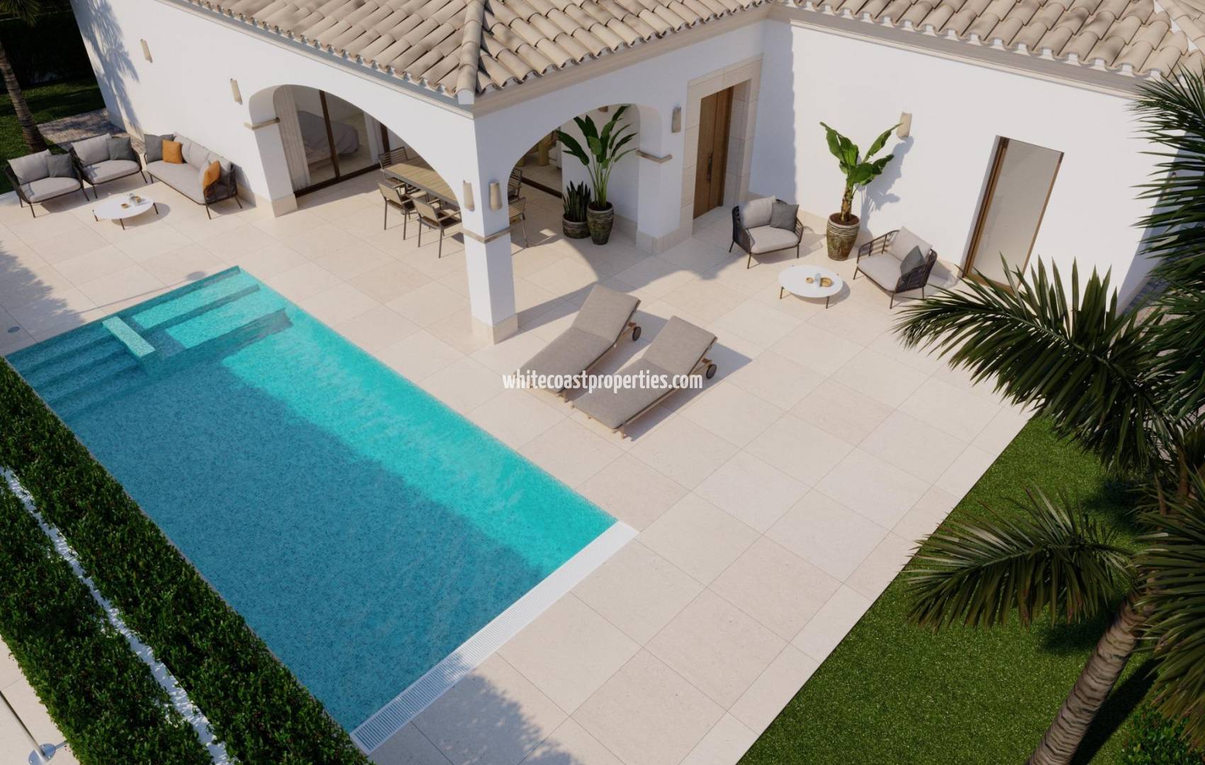 Новостройка - Вилла - San Pedro del Pinatar - Lo Pagán