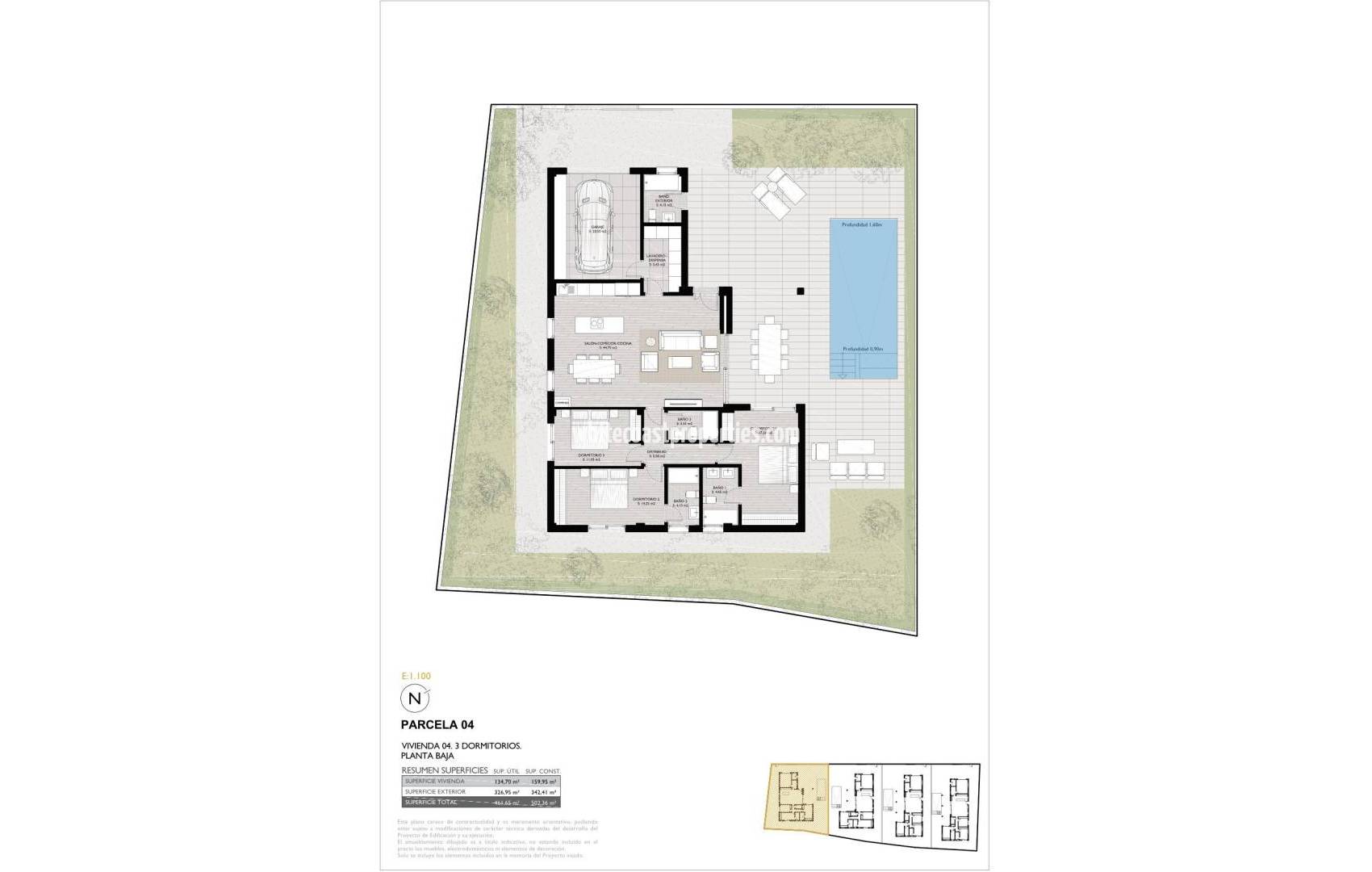 Новостройка - Вилла - San Pedro del Pinatar - Lo Pagán