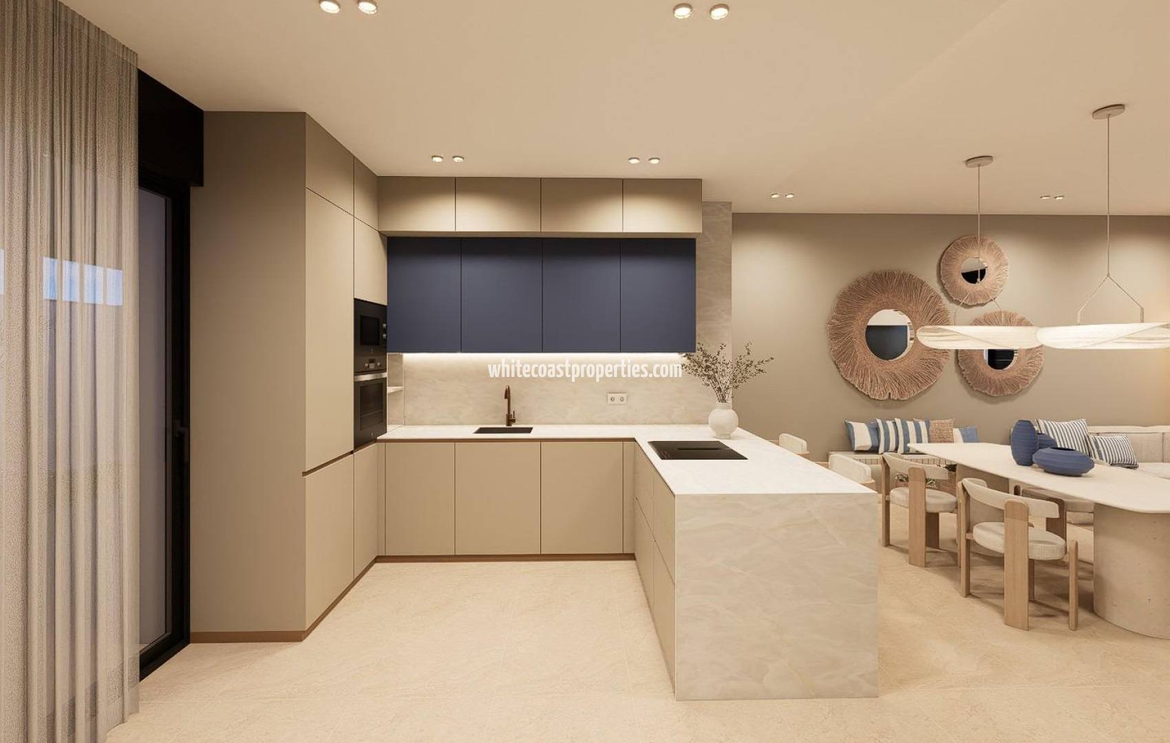 Новостройка - Вилла - San Pedro del Pinatar - Los antolinos