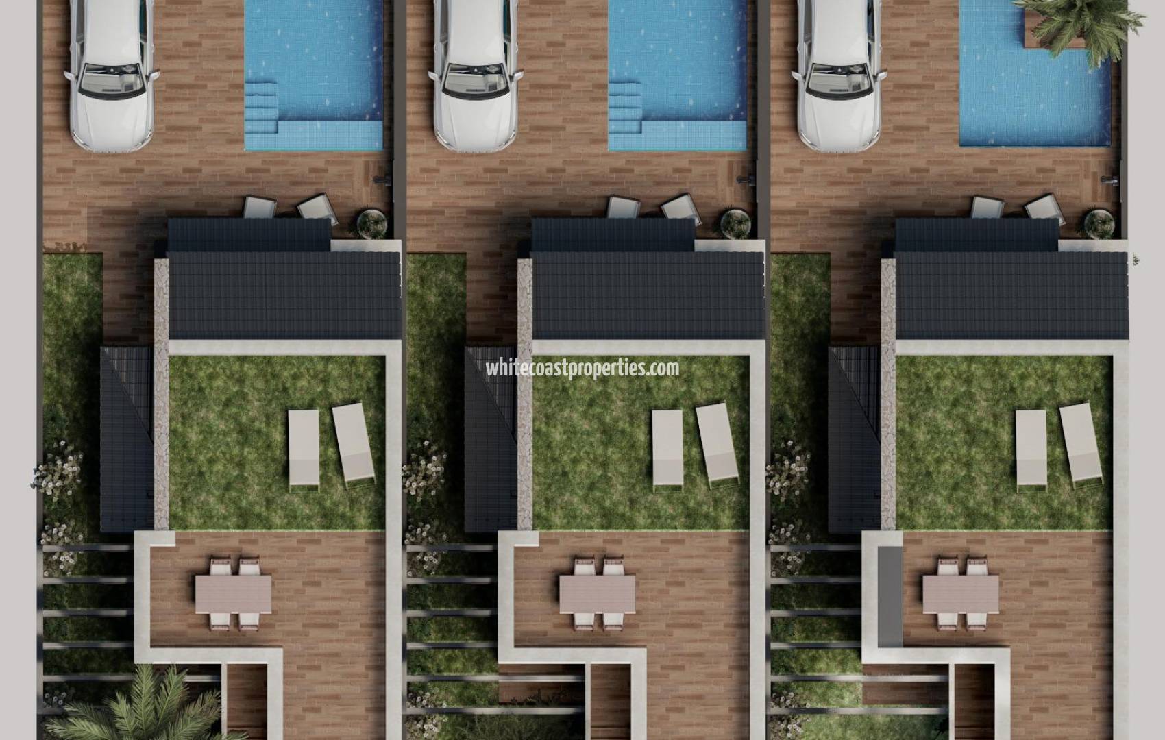 Новостройка - Вилла - San Pedro del Pinatar - Pueblo