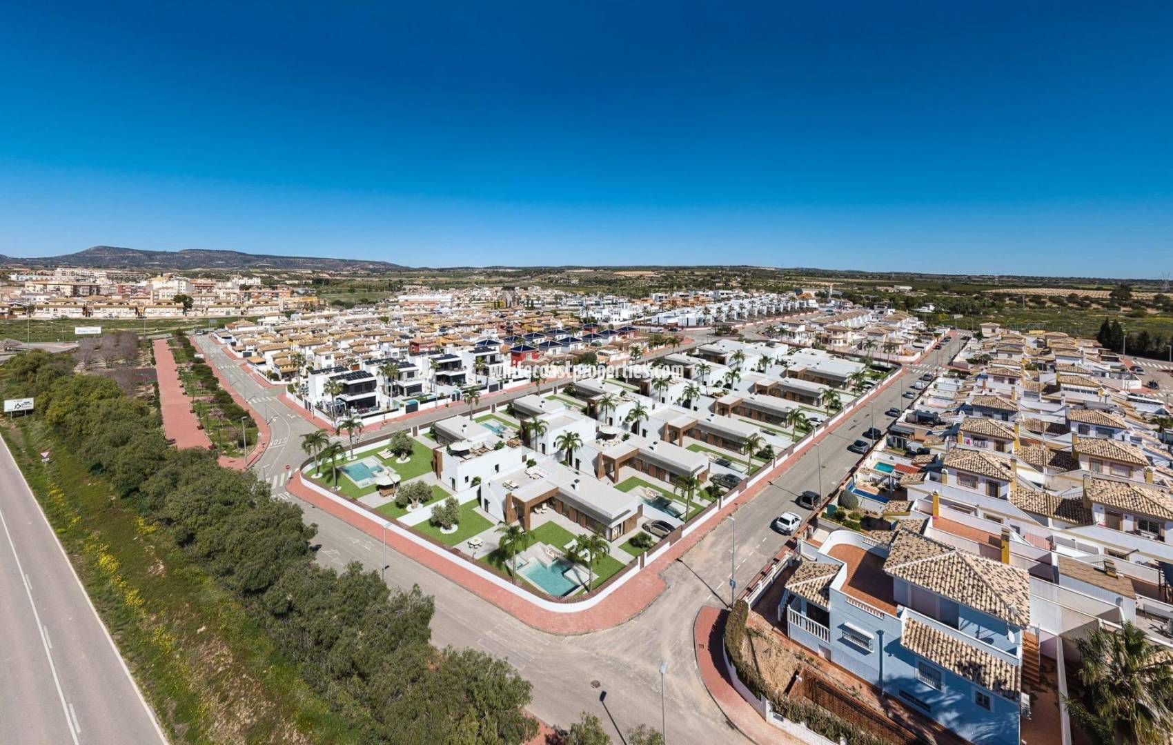 Новостройка - Вилла - Sucina - pueblo
