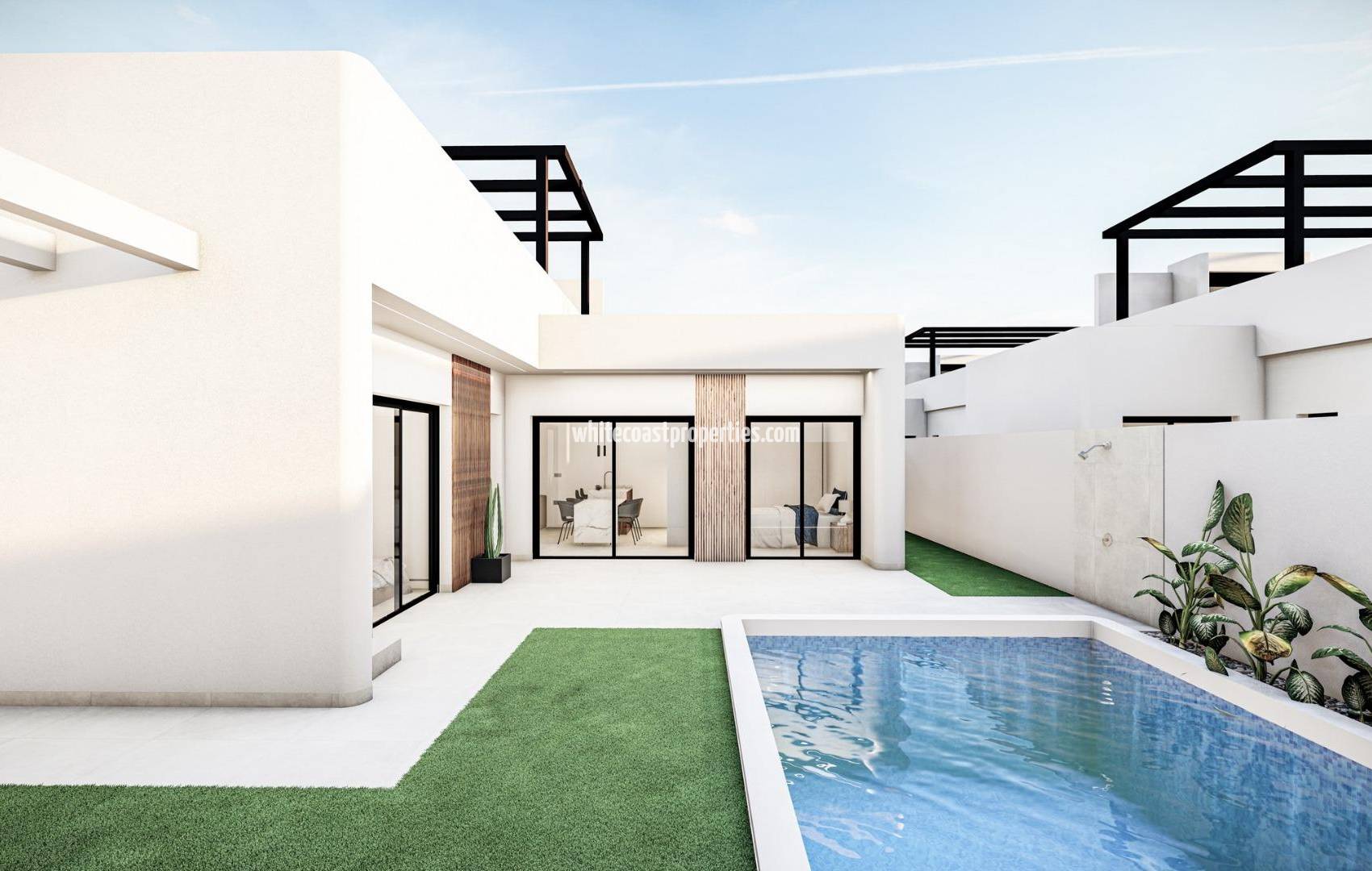 Новостройка - Вилла - Torre Pacheco - Roldán