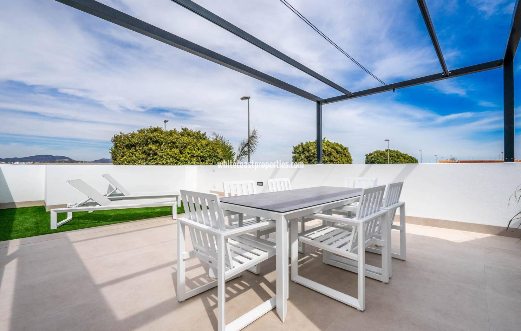 Новостройка - Вилла - Torre Pacheco - Roldán