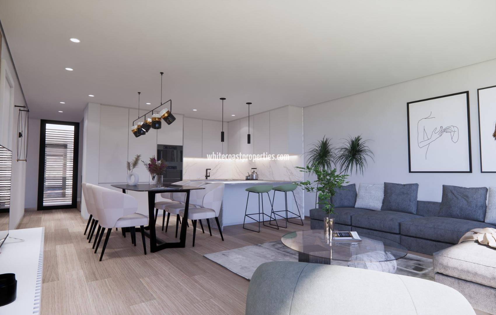 Новостройка - Вилла - Torre Pacheco - Santa Rosalia Lake And Life Resort