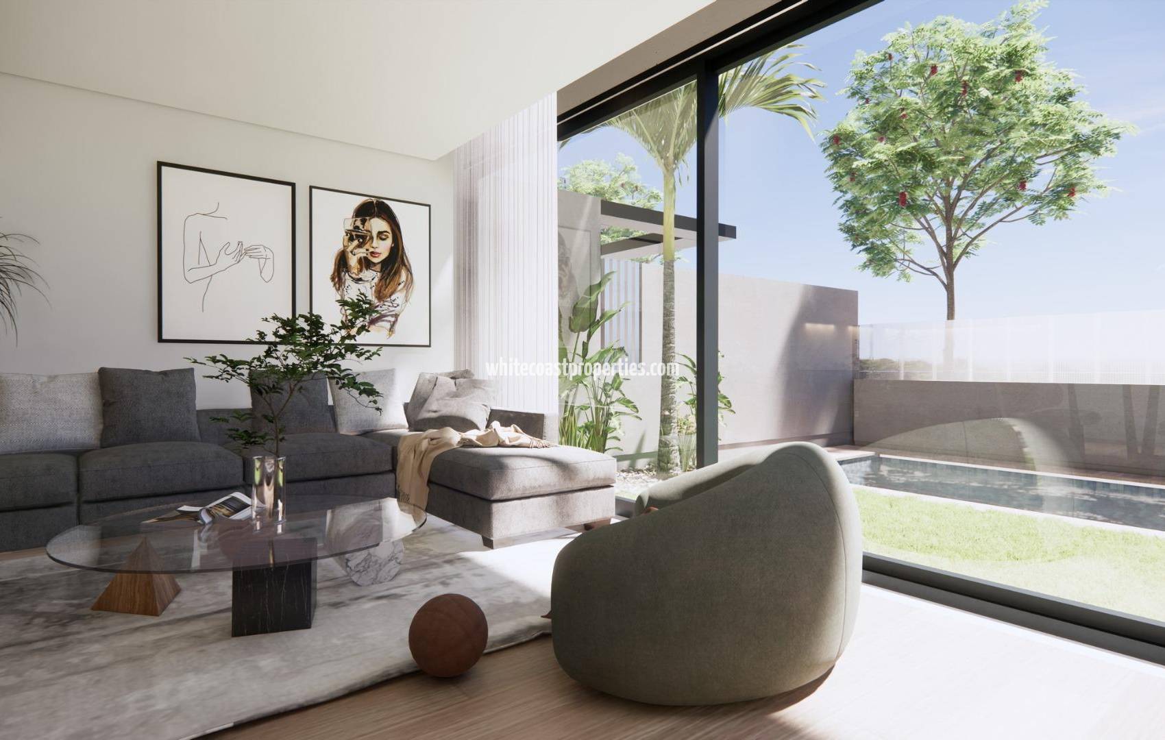 Новостройка - Вилла - Torre Pacheco - Santa Rosalia Lake And Life Resort