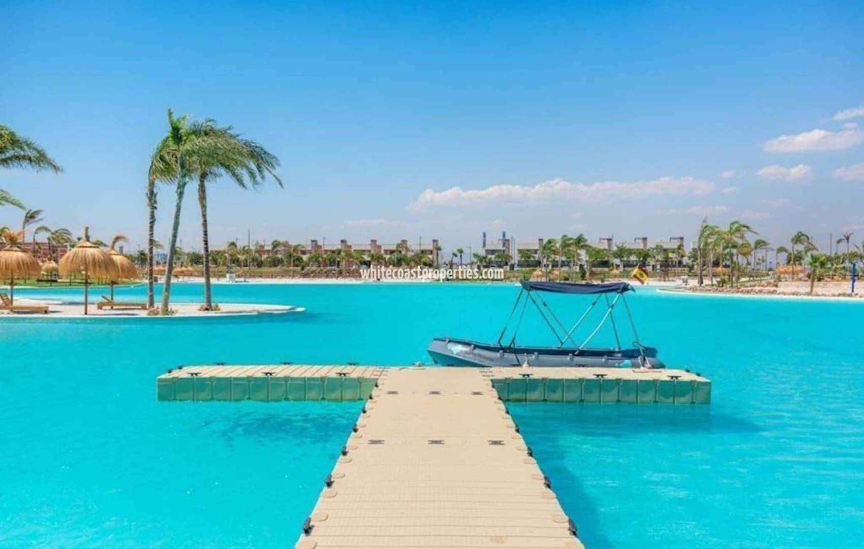 Новостройка - Вилла - Torre Pacheco - Santa Rosalia Lake And Life Resort