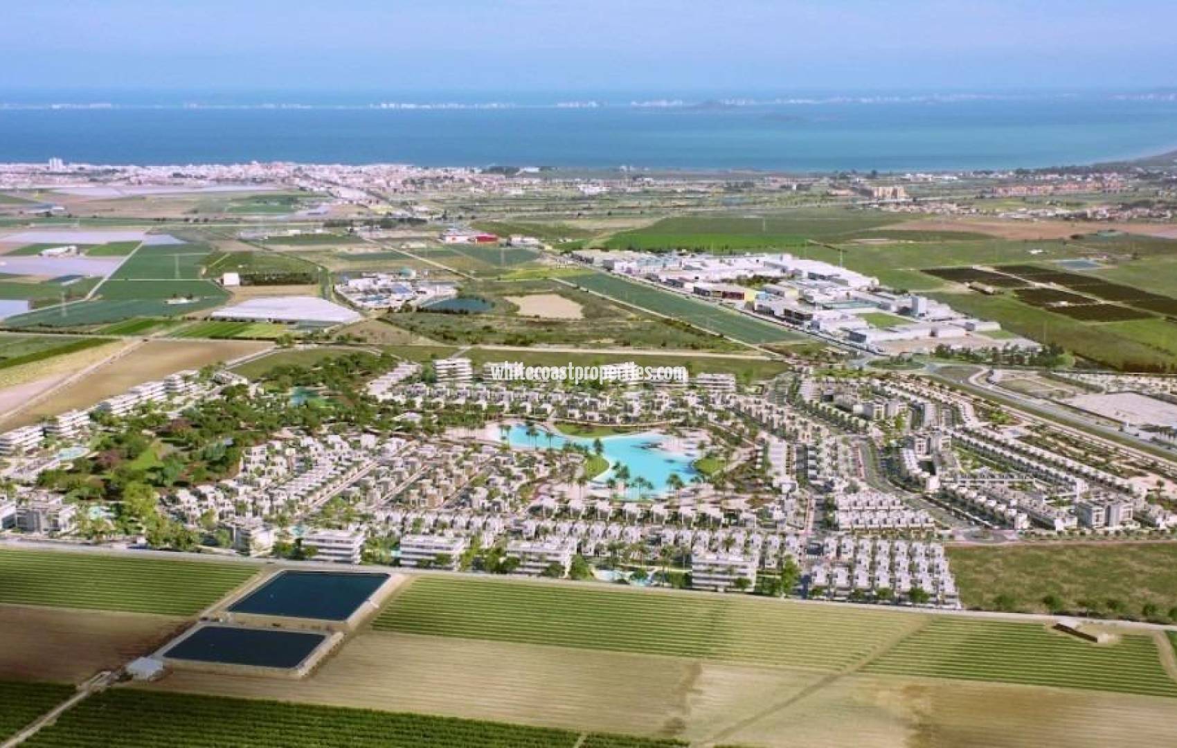 Новостройка - Вилла - Torre Pacheco - Santa Rosalia Lake And Life Resort