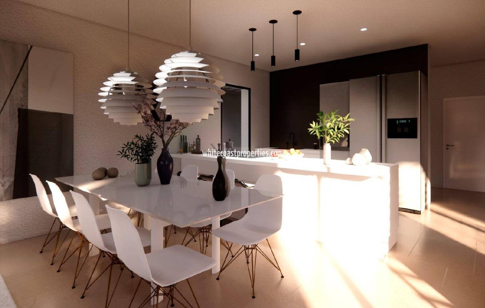 Новостройка - Вилла - Torre Pacheco - Santa Rosalia Lake And Life Resort