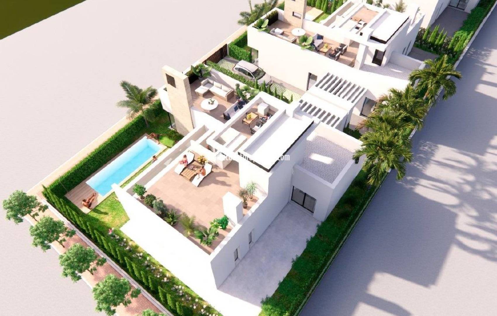 Новостройка - Вилла - Torre Pacheco - Santa Rosalia Lake And Life Resort