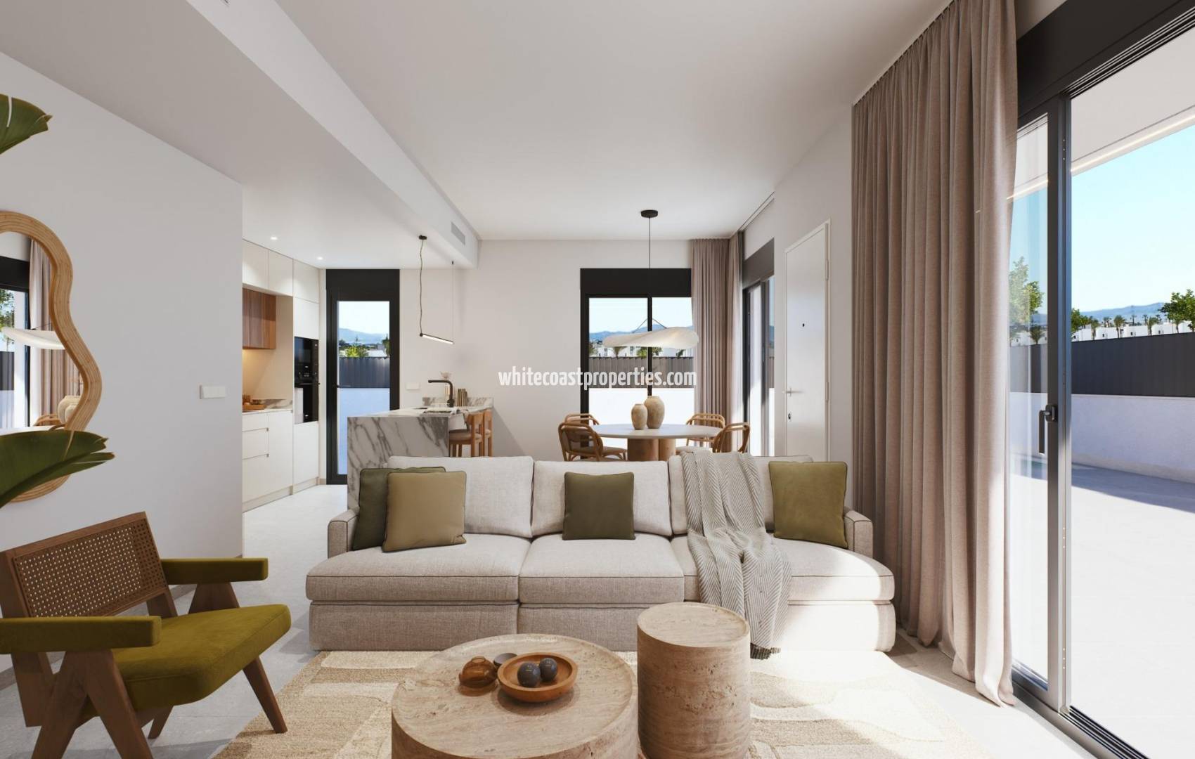 Новостройка - Вилла - Torre Pacheco - Santa Rosalia Lake And Life Resort