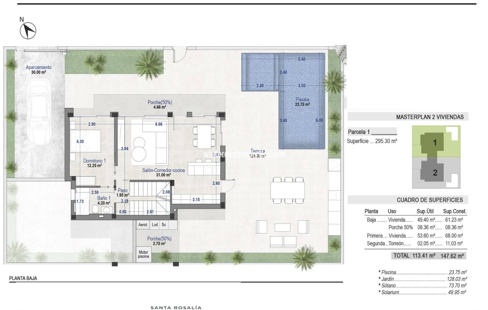 Новостройка - Вилла - Torre Pacheco - Santa Rosalia Lake And Life Resort