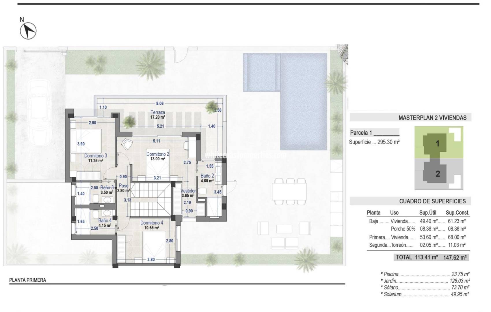 Новостройка - Вилла - Torre Pacheco - Santa Rosalia Lake And Life Resort