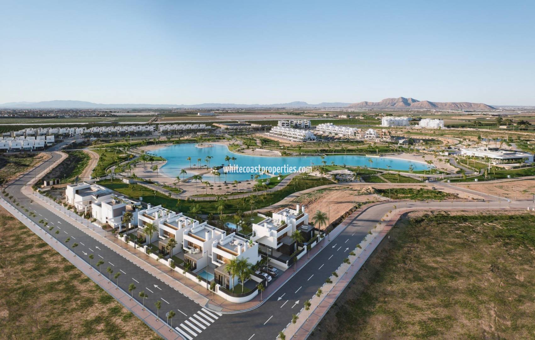 Новостройка - Вилла - Torre Pacheco - Santa Rosalia Lake And Life Resort