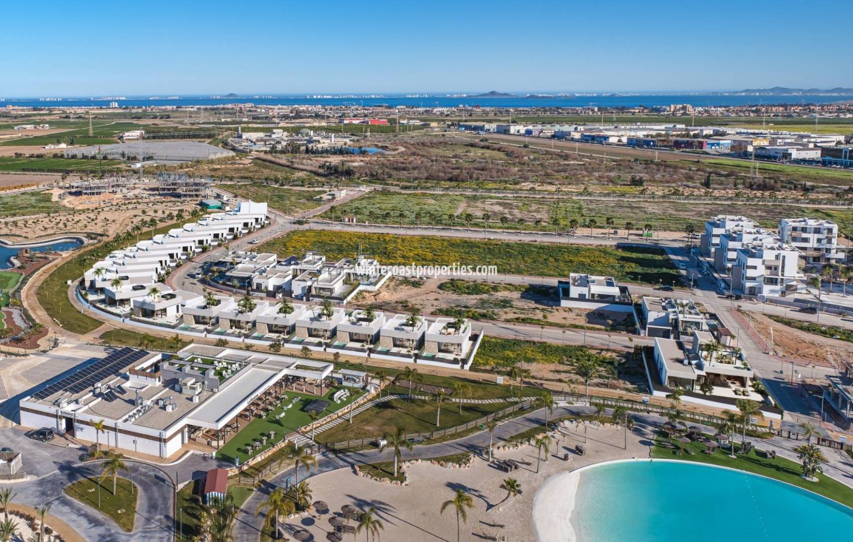 Новостройка - Вилла - Torre Pacheco - Santa Rosalia Lake And Life Resort