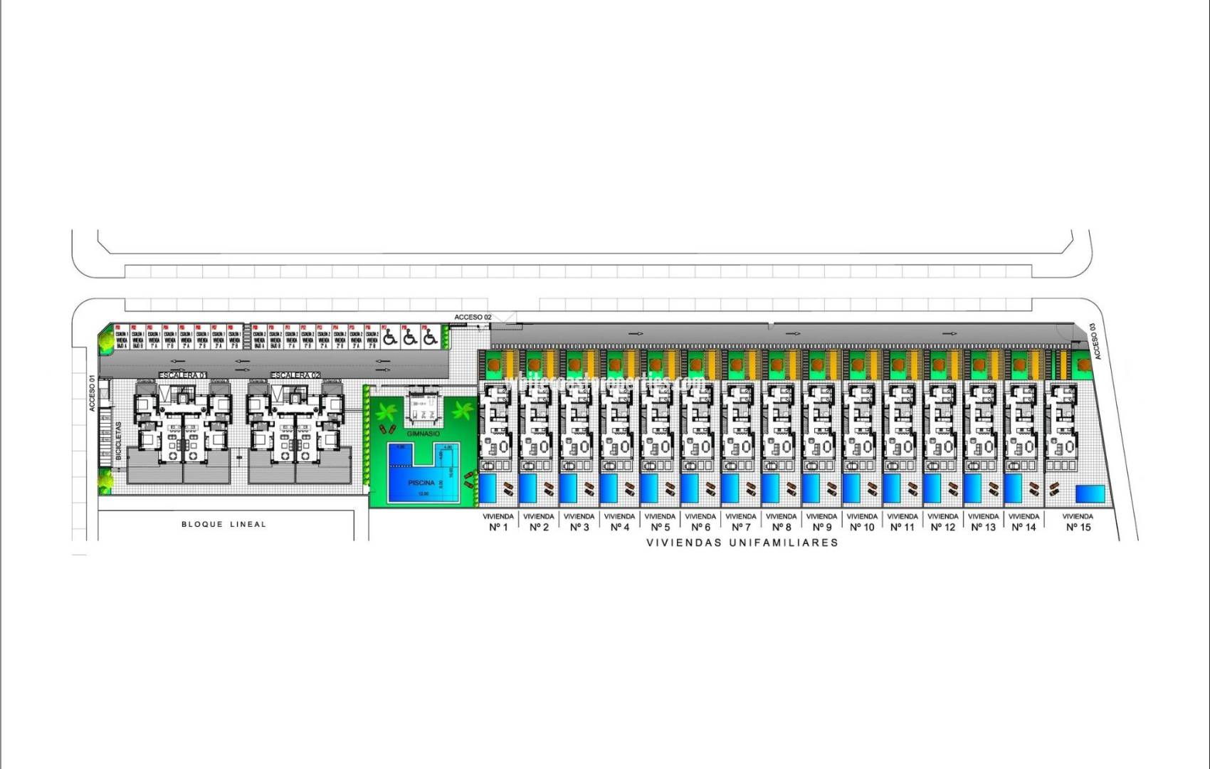 Новостройка - Вилла - Torrevieja - Aguas Nuevas