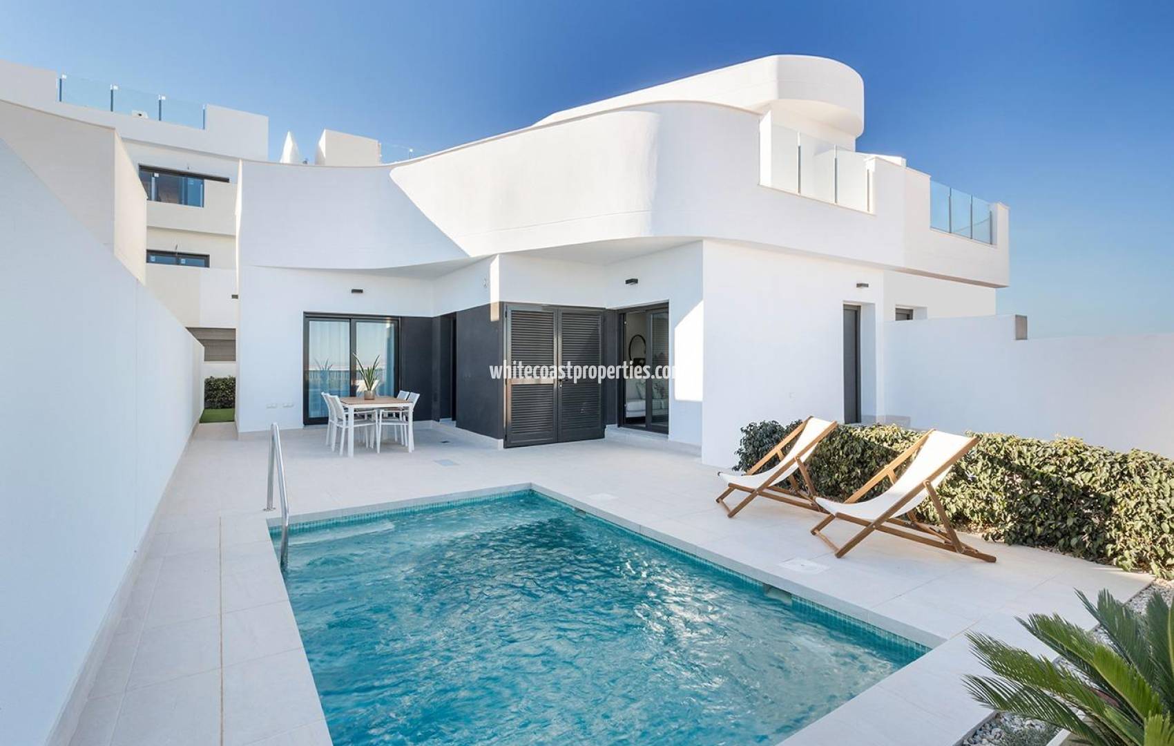 Новостройка - Вилла - Torrevieja - Lago Jardín II