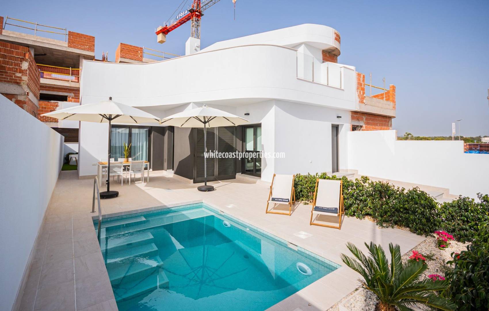Новостройка - Вилла - Torrevieja - Lago Jardín II