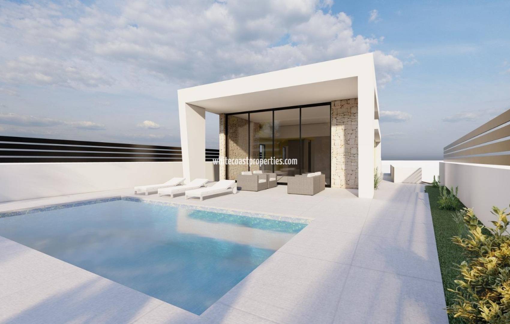 Новостройка - Вилла - Torrevieja - Los balcones