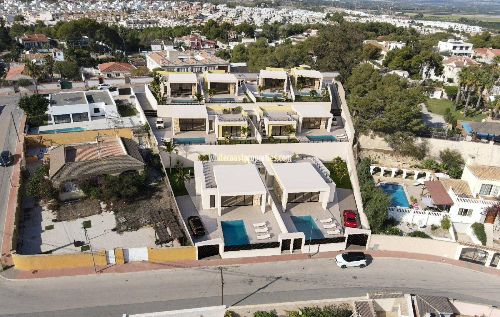 Новостройка - Вилла - Torrevieja - Los balcones