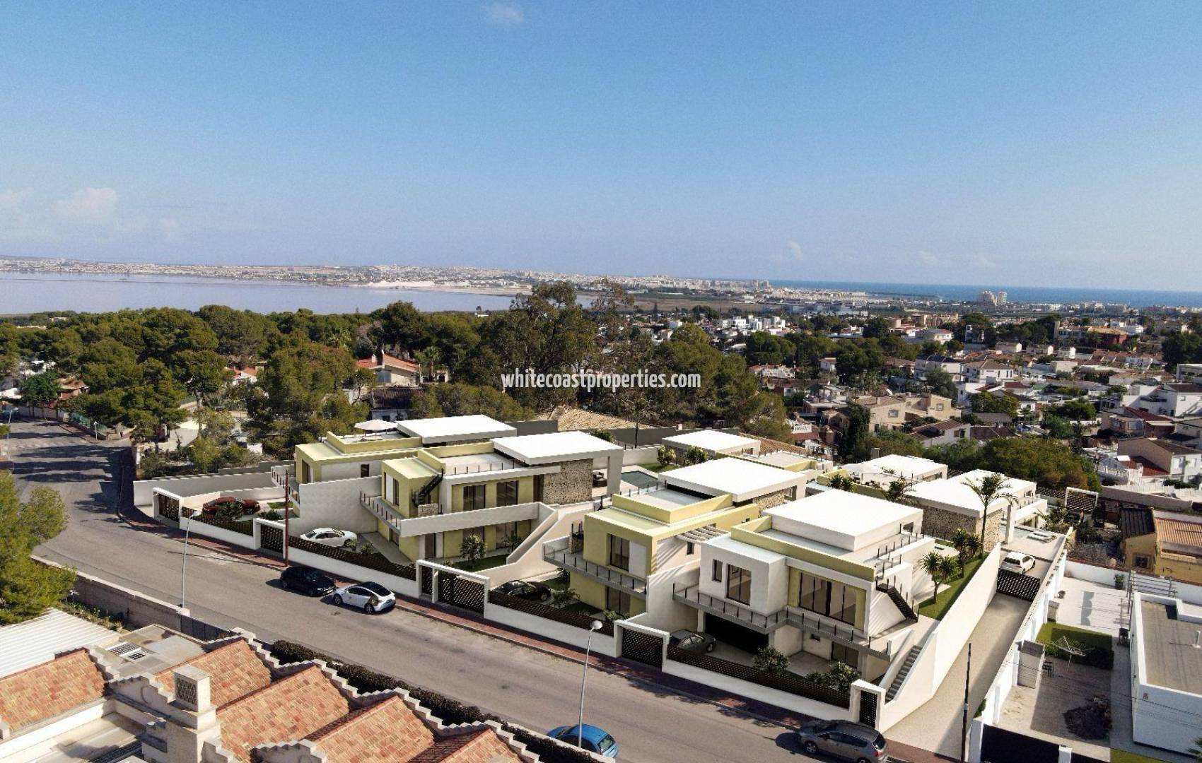 Новостройка - Вилла - Torrevieja - Los balcones