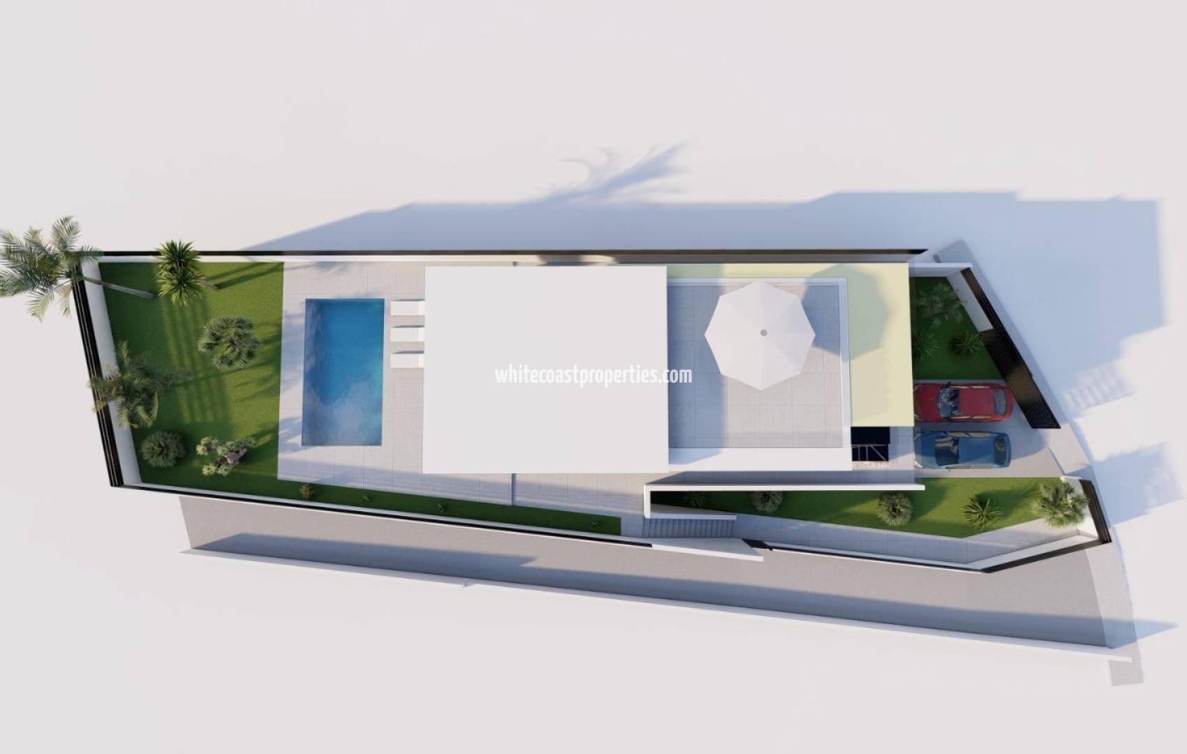 Новостройка - Вилла - Torrevieja - Los balcones