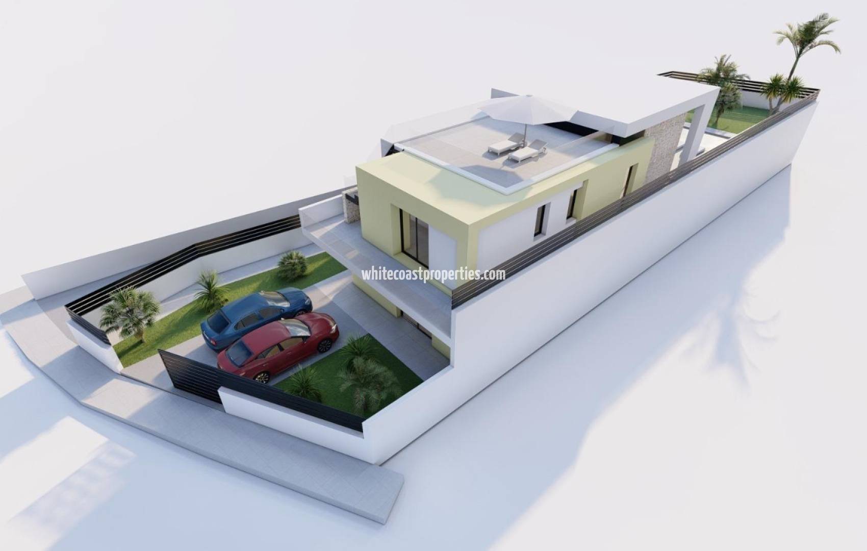 Новостройка - Вилла - Torrevieja - Los balcones