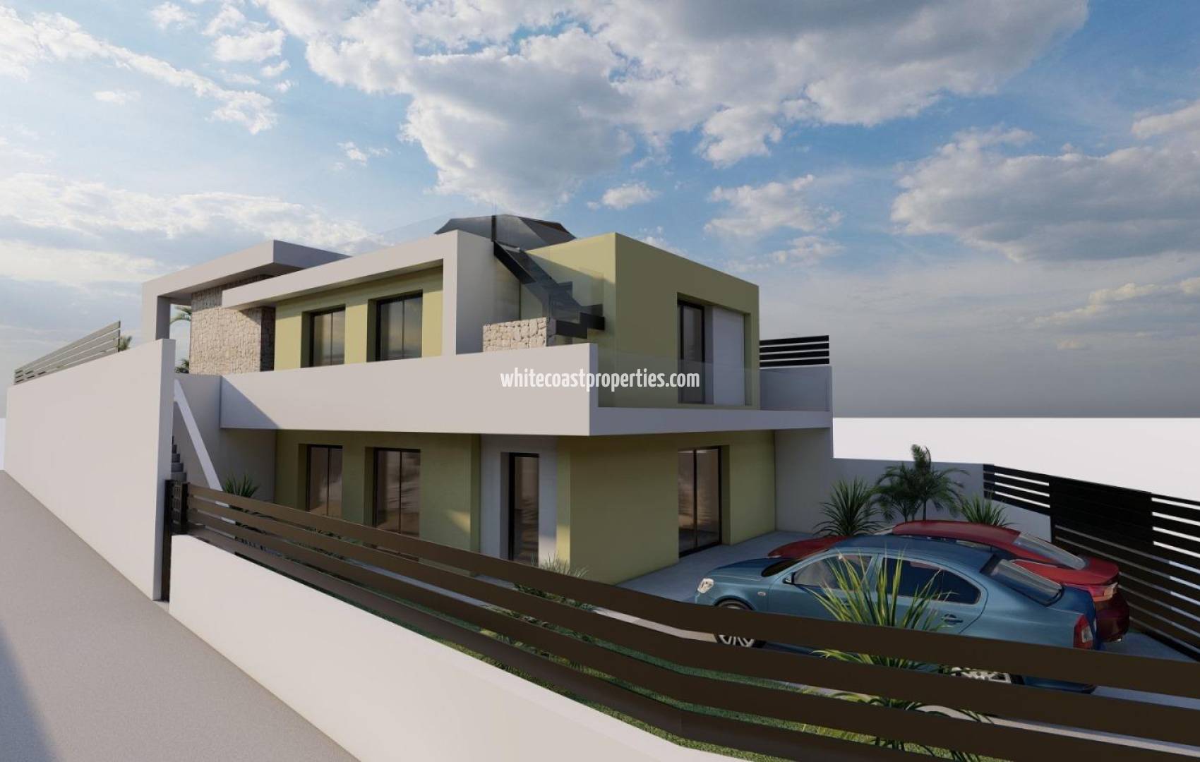 Новостройка - Вилла - Torrevieja - Los balcones