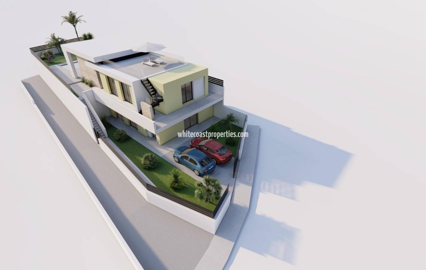 Новостройка - Вилла - Torrevieja - Los balcones