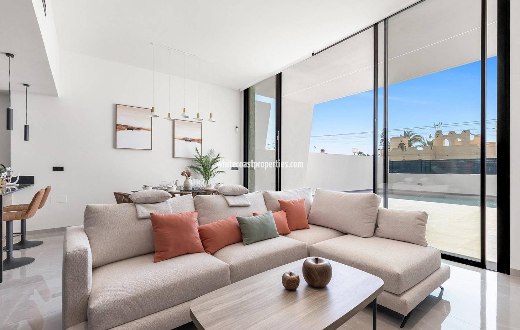 Новостройка - Вилла - Torrevieja - Los balcones