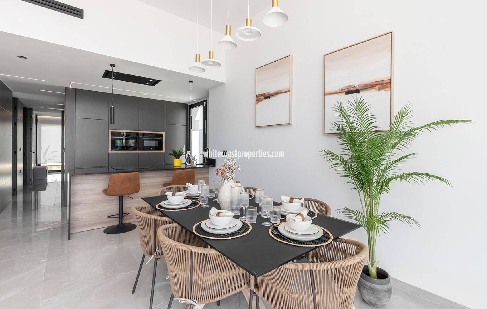 Новостройка - Вилла - Torrevieja - Los balcones