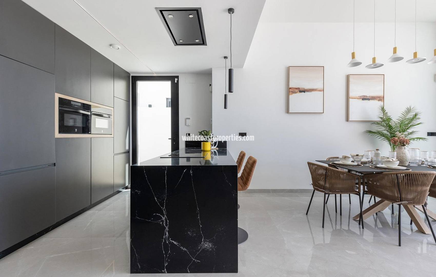 Новостройка - Вилла - Torrevieja - Los balcones