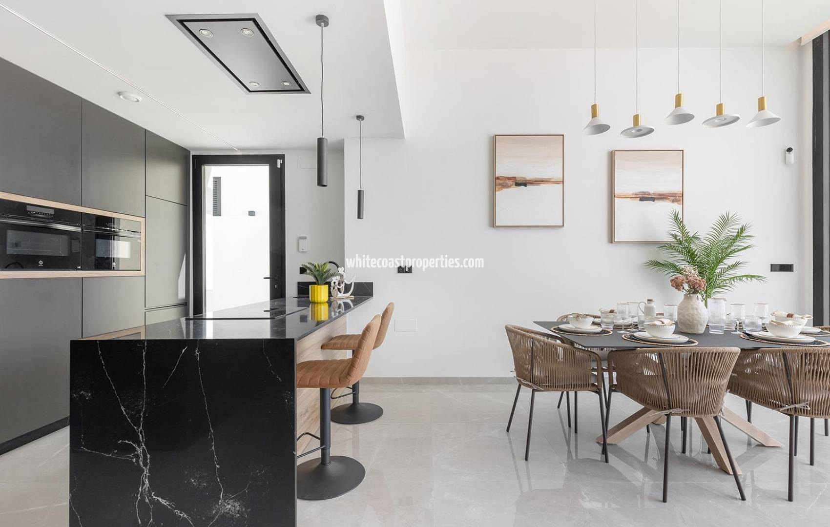 Новостройка - Вилла - Torrevieja - Los balcones