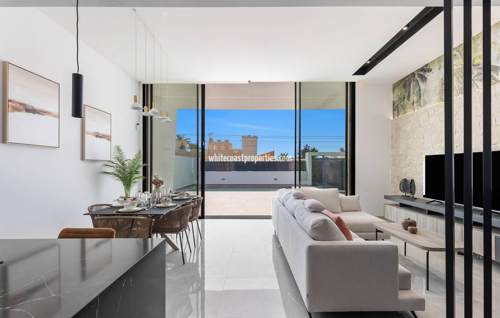 Новостройка - Вилла - Torrevieja - Los balcones