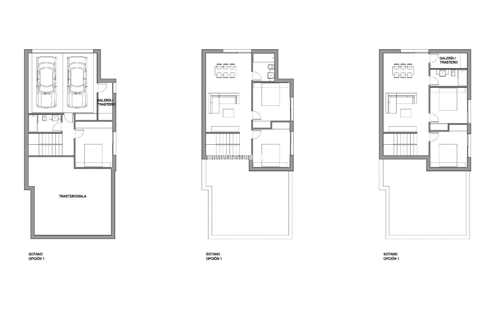 Новостройка - Вилла - Torrevieja - Los balcones