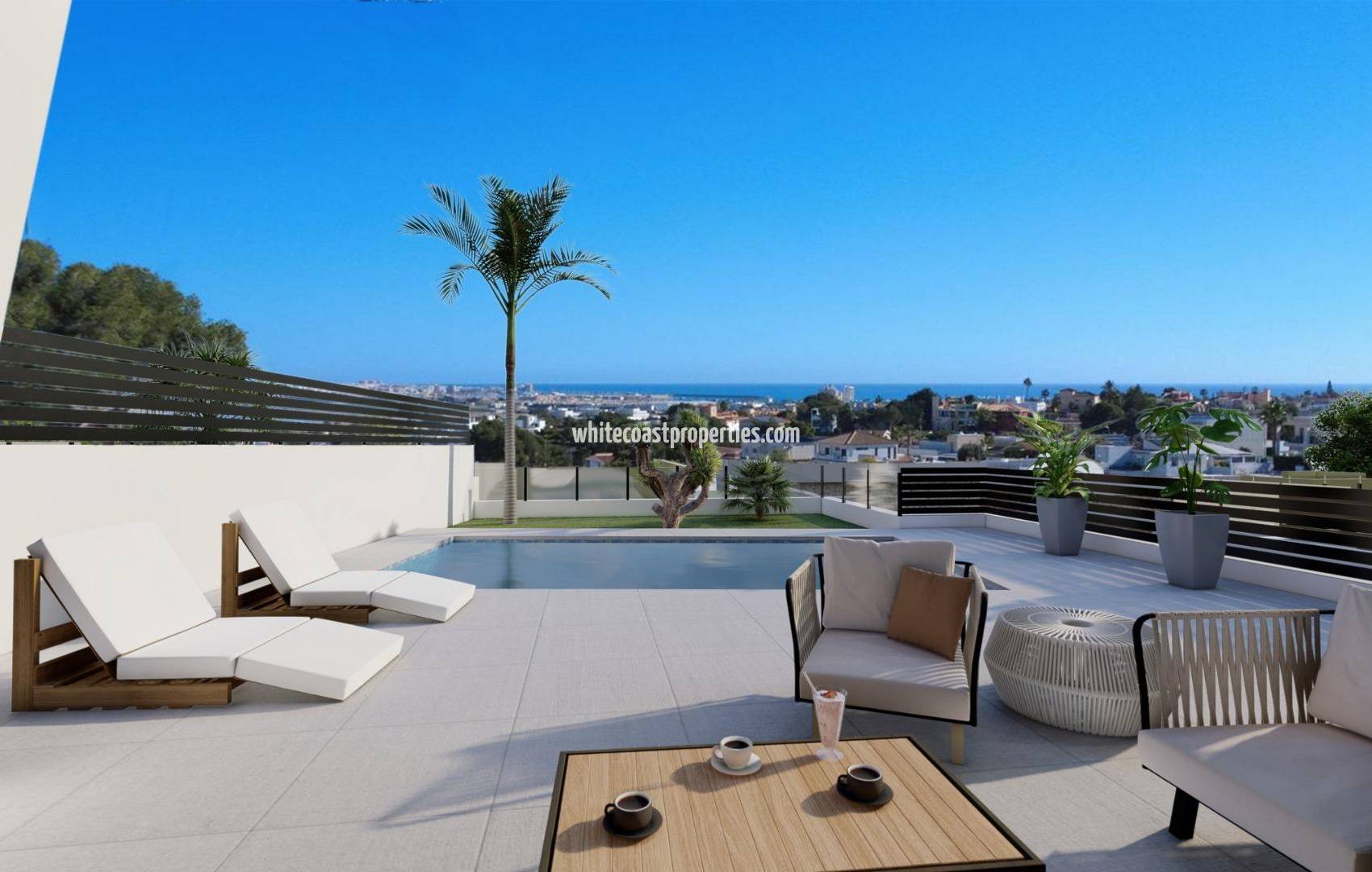 Новостройка - Вилла - Torrevieja - Los balcones