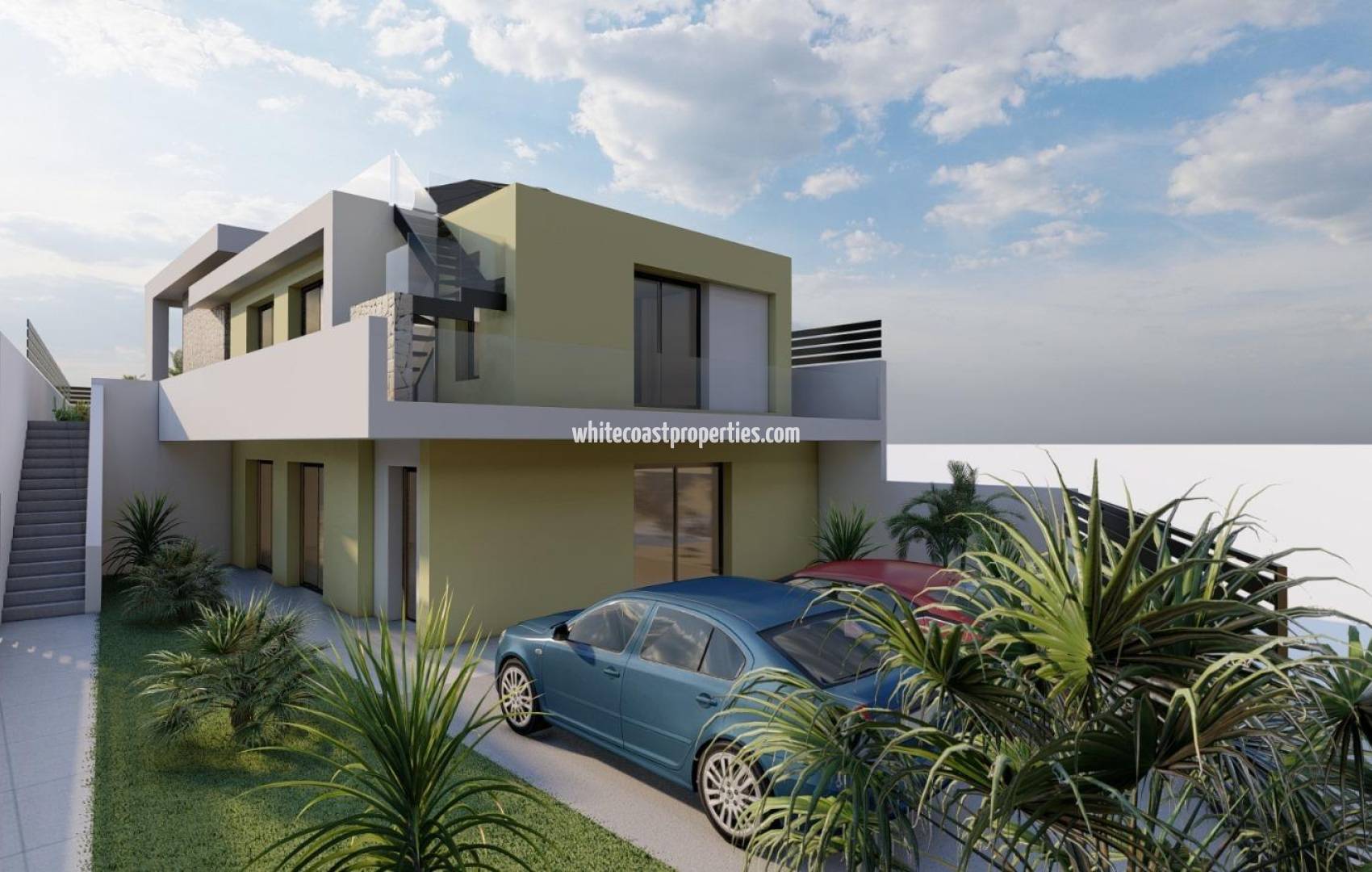Новостройка - Вилла - Torrevieja - Los balcones