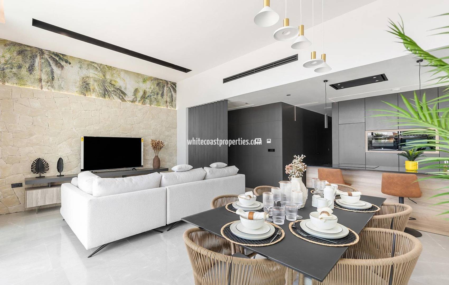 Новостройка - Вилла - Torrevieja - Los balcones