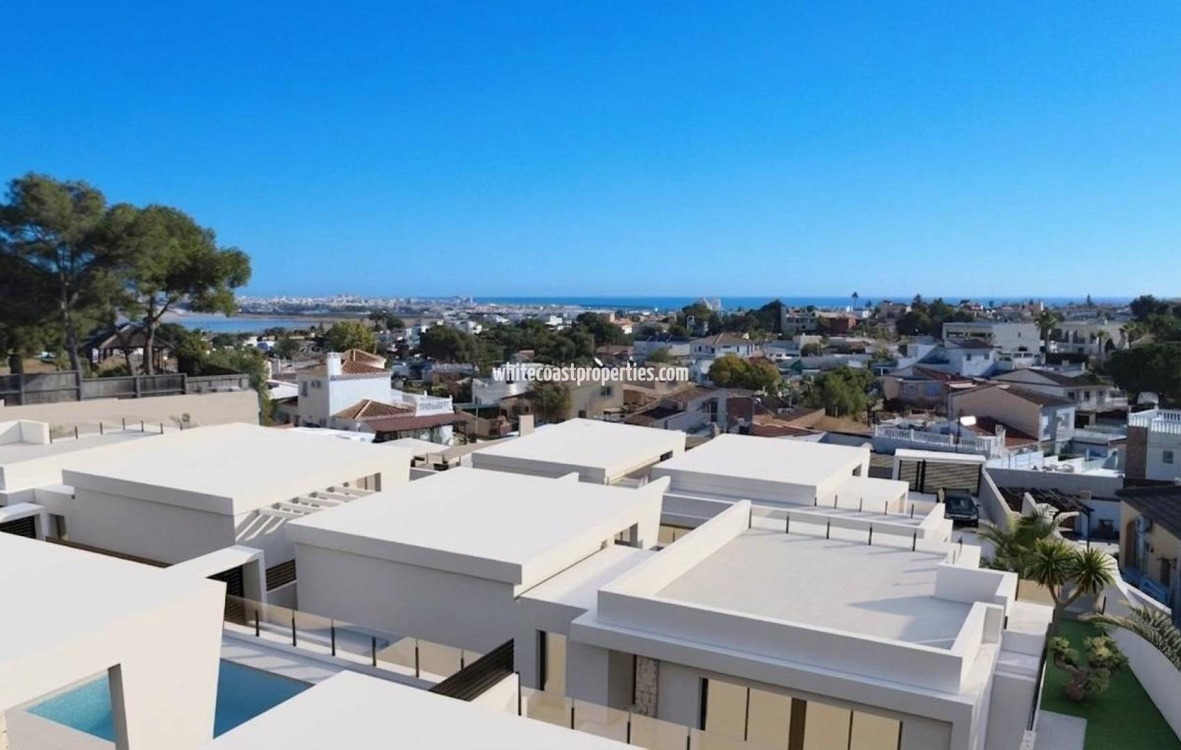 Новостройка - Вилла - Torrevieja - Los balcones
